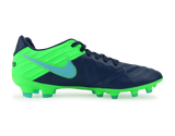 Nike Men's Tiempo Legacy II FG Coastal Blue/Polarized Blue/Rage Green