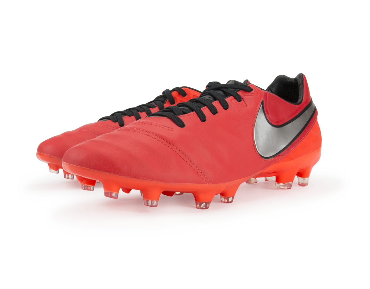 Nike Men's Tiempo Legacy II FG Light Crimson/Metallic Silver/Total Crimson