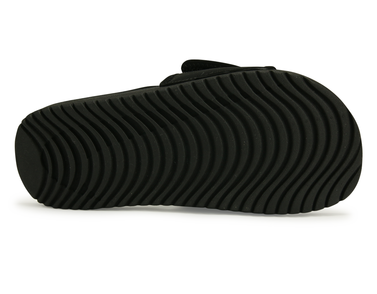 Nike Kids Kawa Adjust Sandals Black/White