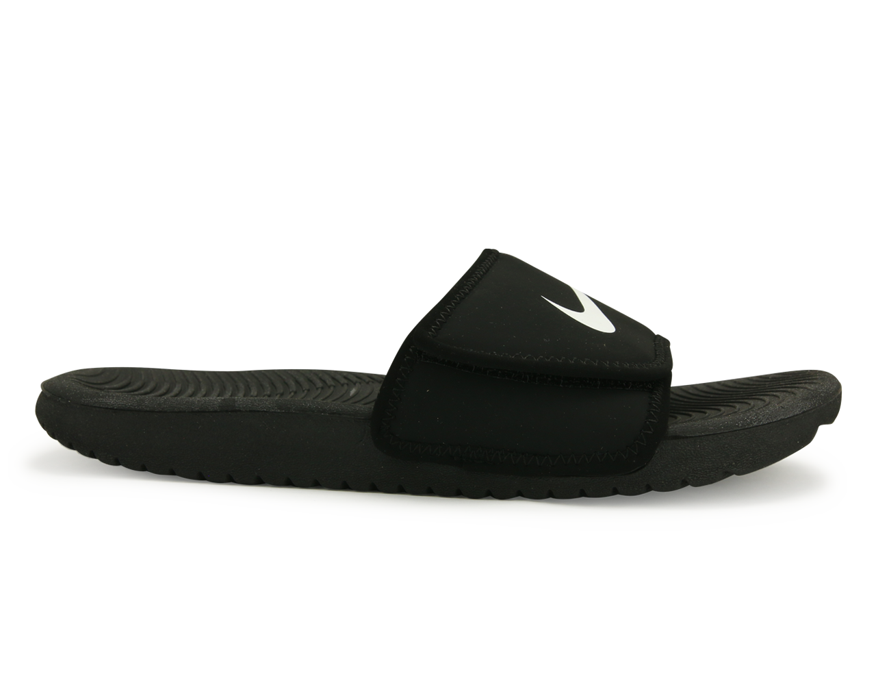 Nike Kids Kawa Adjust Sandals Black/White