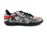 Nike Kids Hypervenom Phelon NJR Turf Soccer Shoes Black/Bright Crimson/White