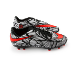 Nike Kids Hypervenom Phelon II FG Black/Bright Crimson/White