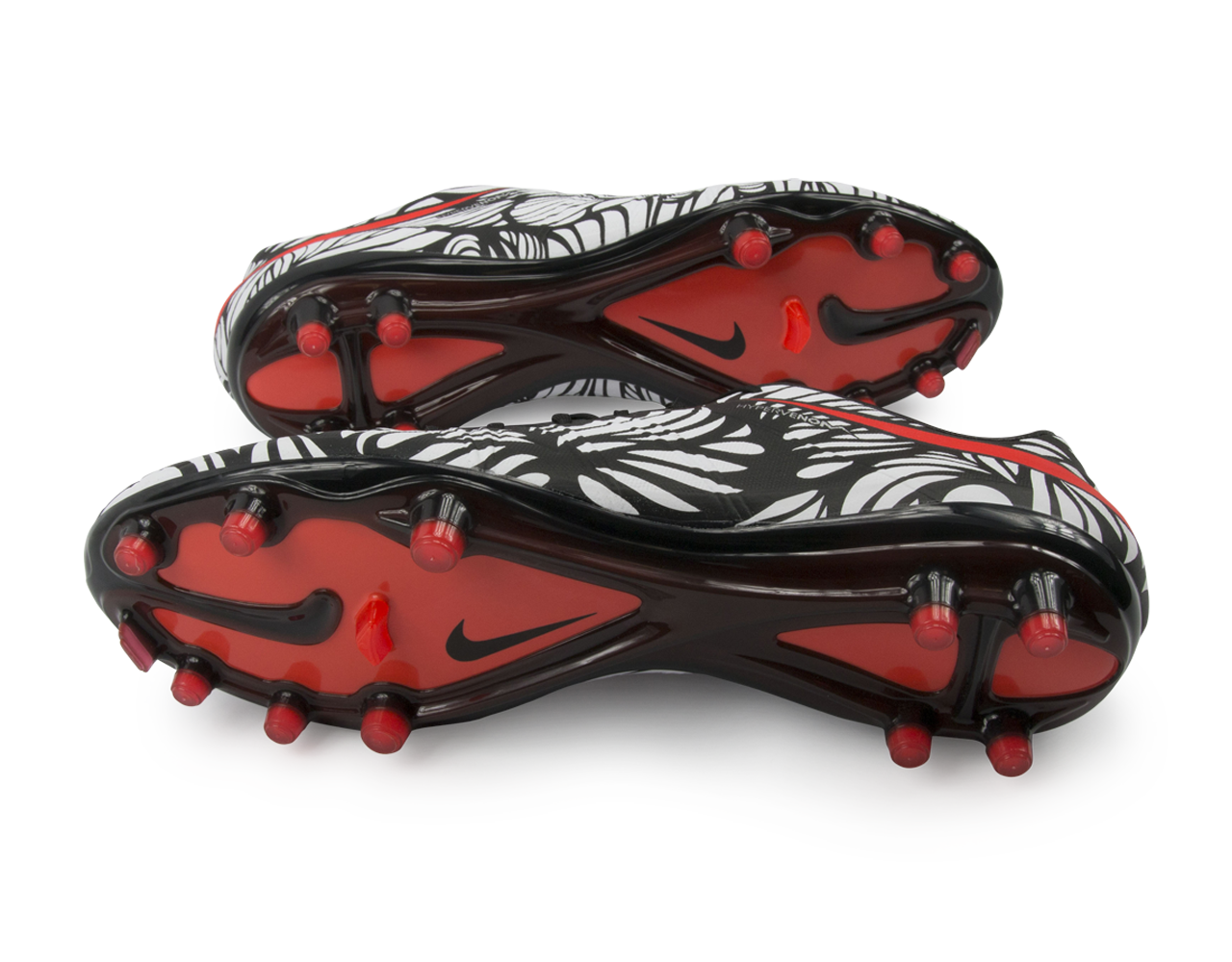 Nike Men's Hypervenom Phinish NJR FG Black/Bright Crimson/White