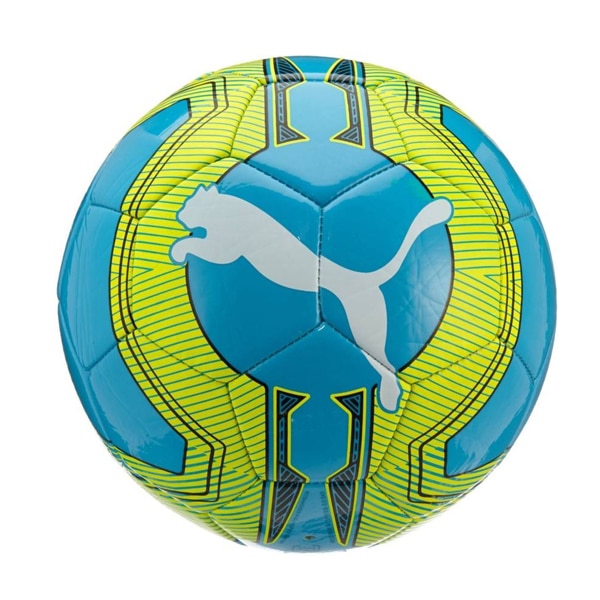 PUMA evoPOWER 6.3 Trainer MS Ball Atomic Blue/Safety Yellow/White