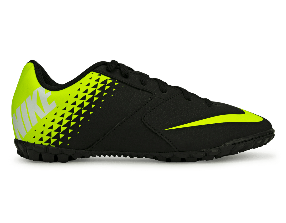 Imaginativo Distinguir huella dactilar Nike Kids BombaX Turf Soccer Shoes Black/Volt/White – Azteca Soccer