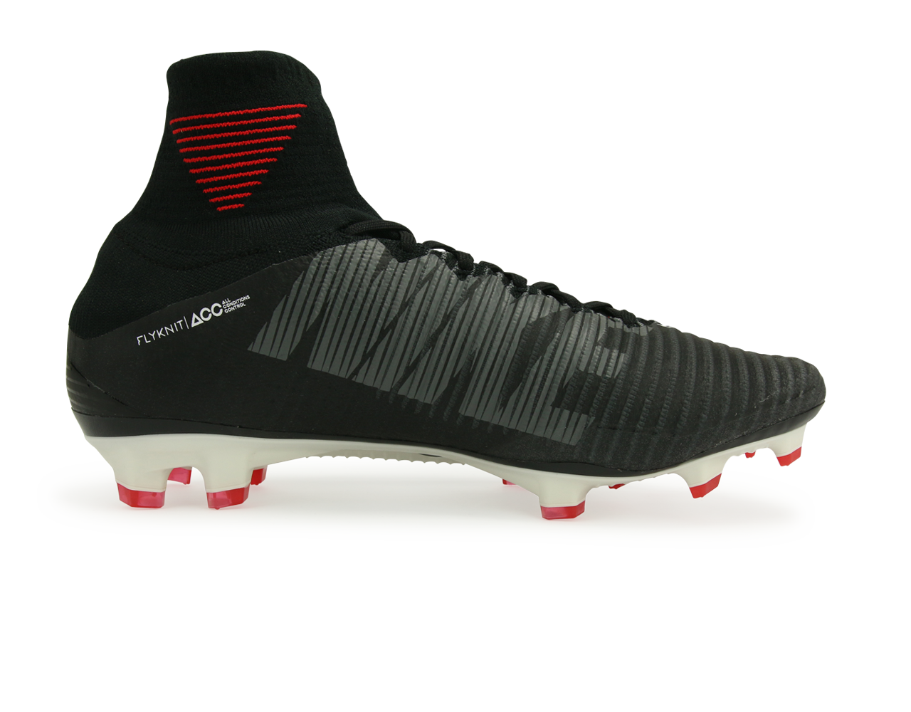 Nike Men's Mercurial Superfly V FG Black/White/Dark Grey