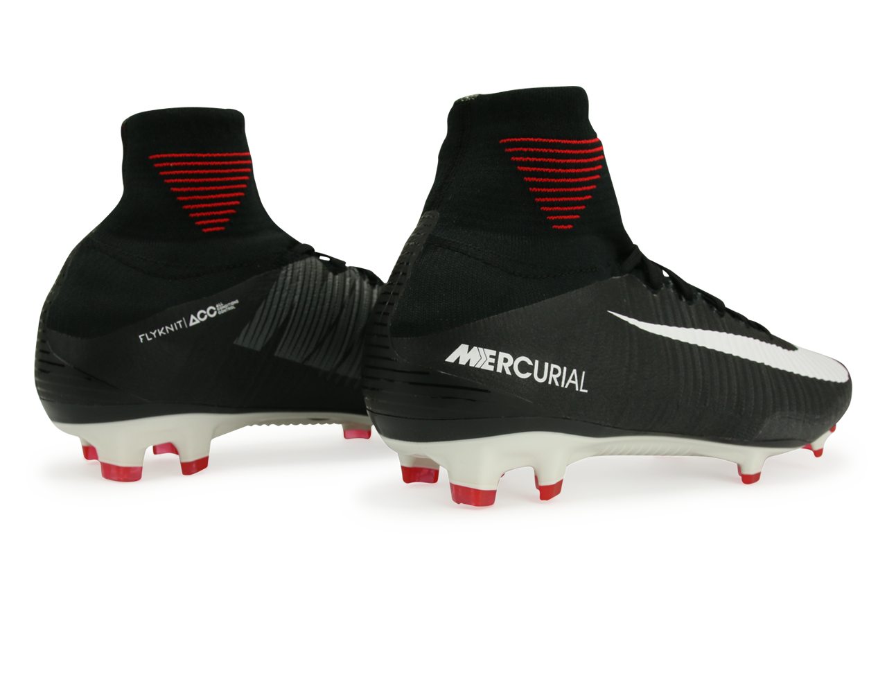 Nike Men's Mercurial Superfly V FG Black/White/Dark Grey