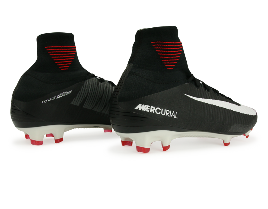 Nike Men's Mercurial Superfly V FG Black/White/Dark Grey