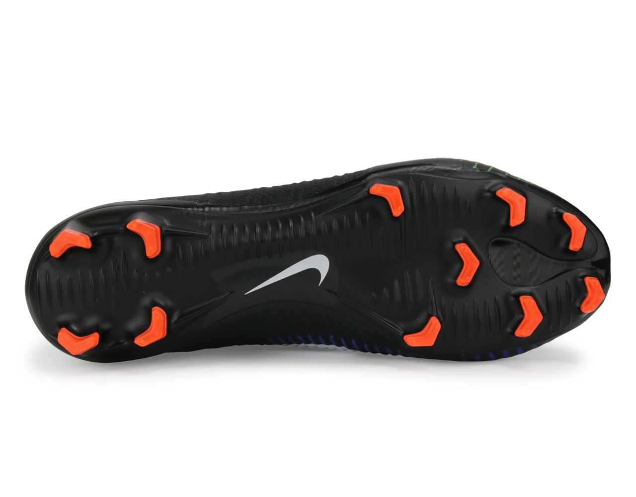Nike Men's Mercurial Superfly V FG Black/White/Electric Green