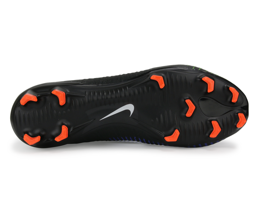 Nike Men's Mercurial Superfly V FG Black/White/Electric Green