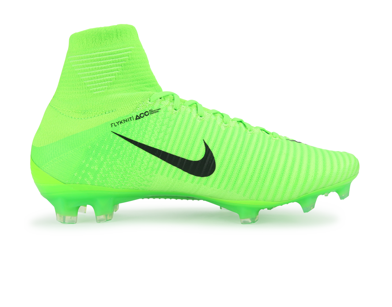 Nike Men's Mercurial Superfly V FG Electric Green/Black/Ghost Green