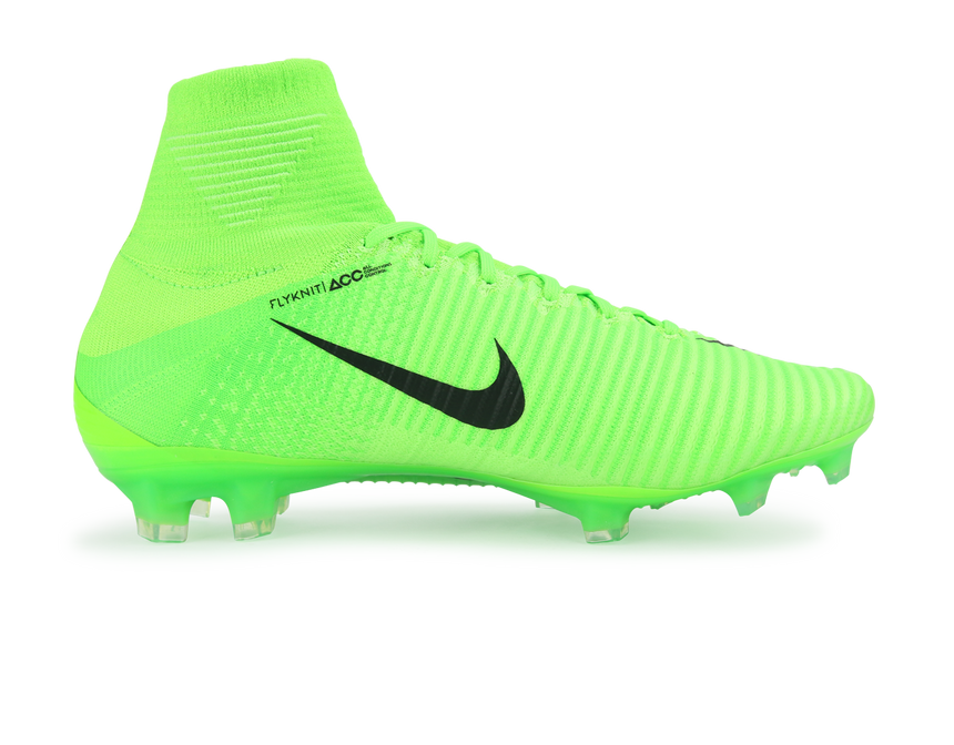 Nike Men's Mercurial Superfly V FG Electric Green/Black/Ghost Green