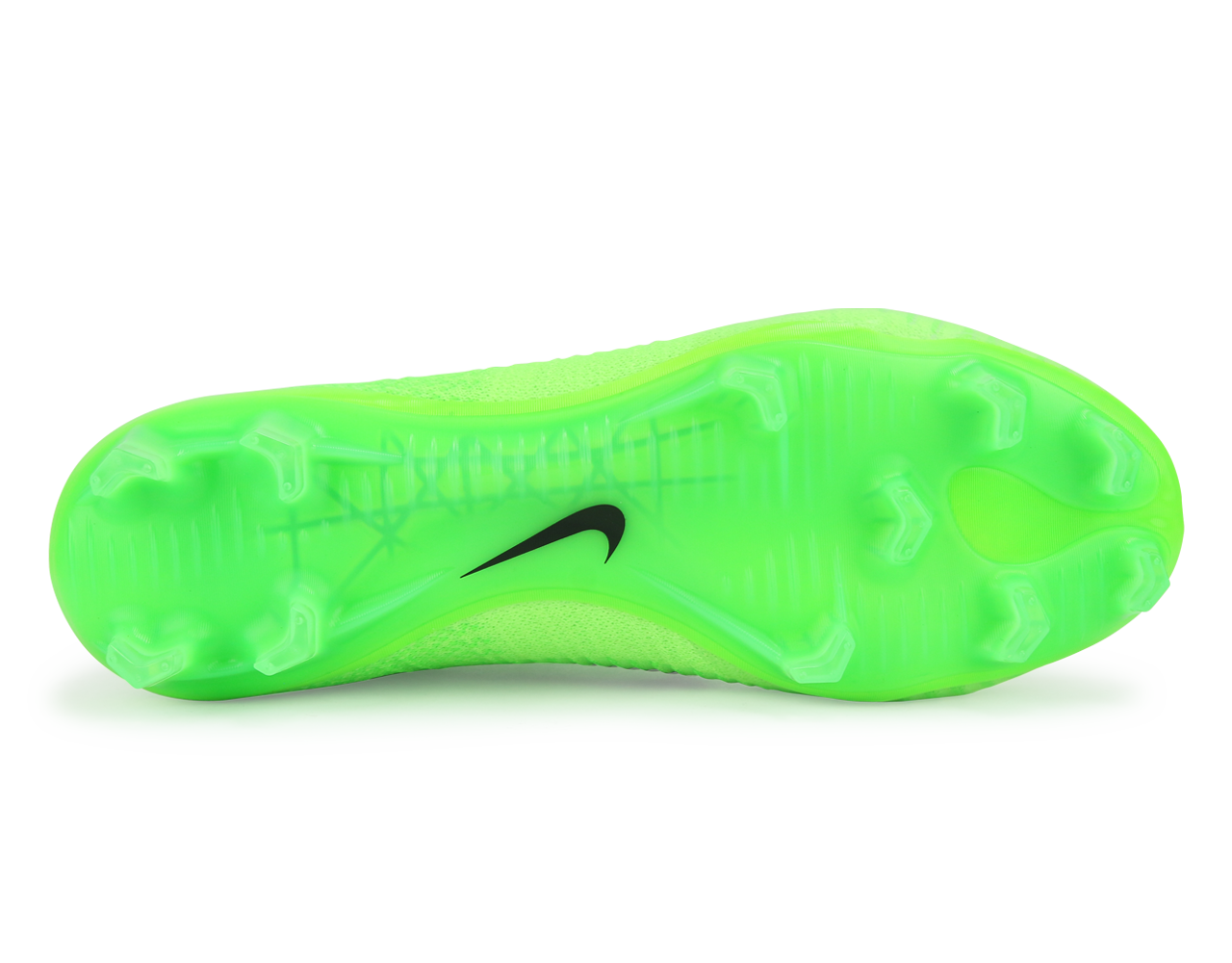 Nike Men's Mercurial Superfly V FG Electric Green/Black/Ghost Green