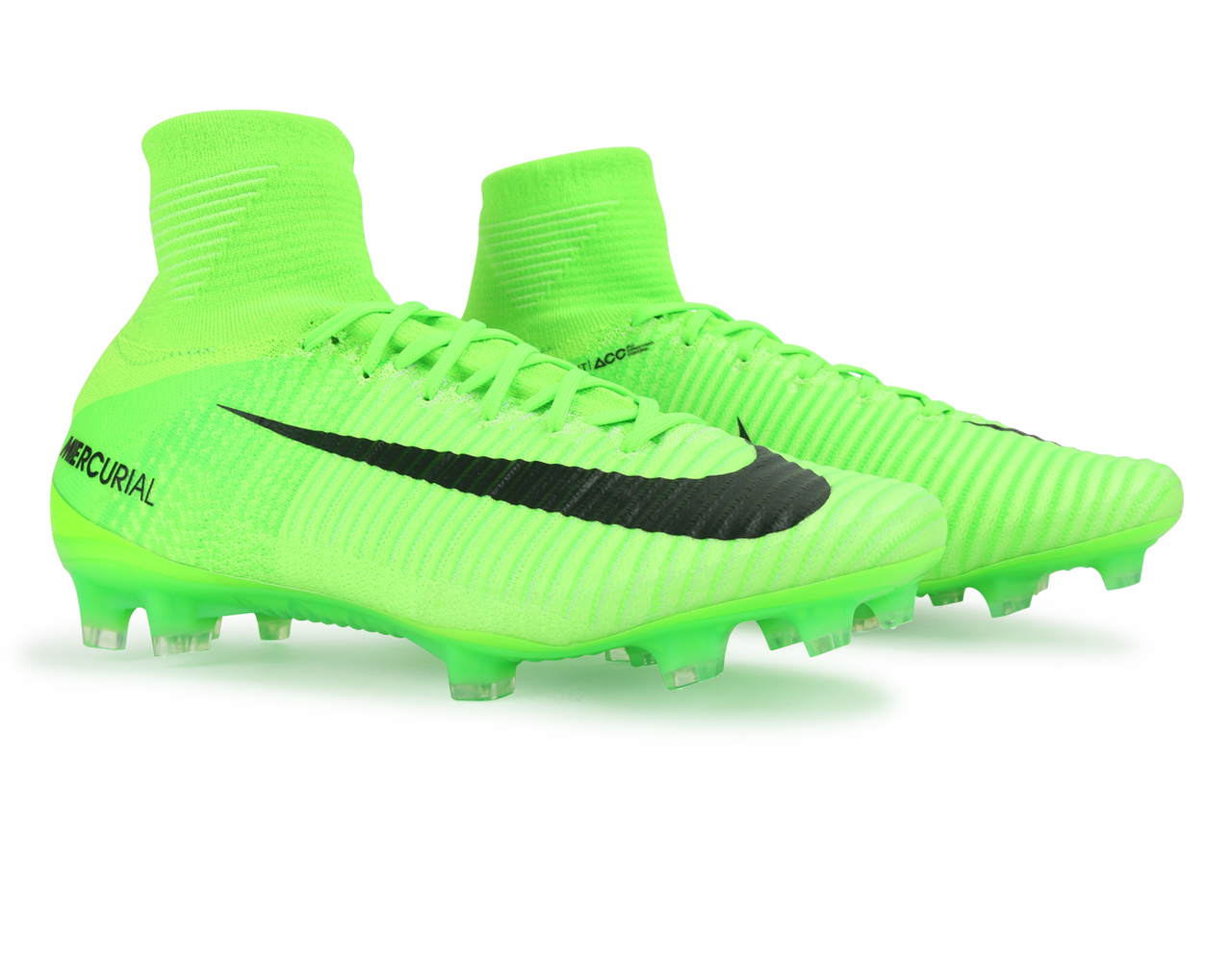 Nike Men's Mercurial Superfly V FG Electric Green/Black/Ghost Green