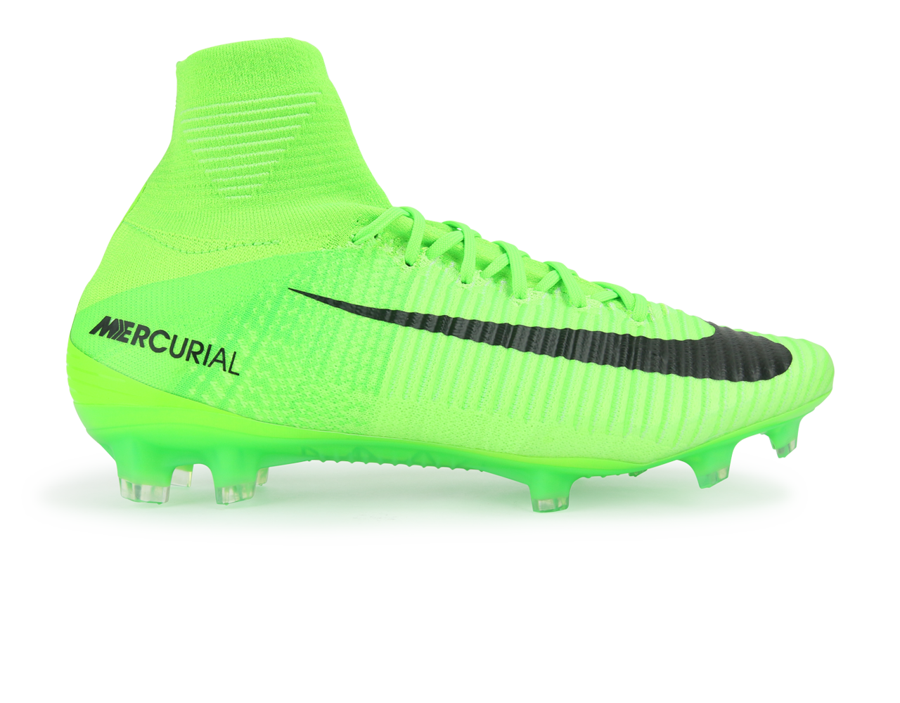 Nike Men's Mercurial Superfly V FG Electric Green/Black/Ghost Green
