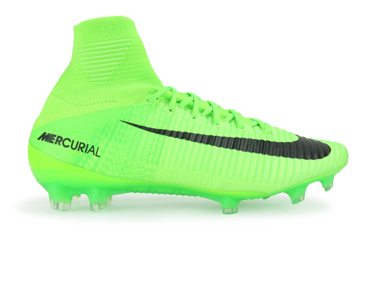 estrecho filete protestante Nike Men's Mercurial Superfly V FG Electric Green/Black/Ghost Green –  Azteca Soccer