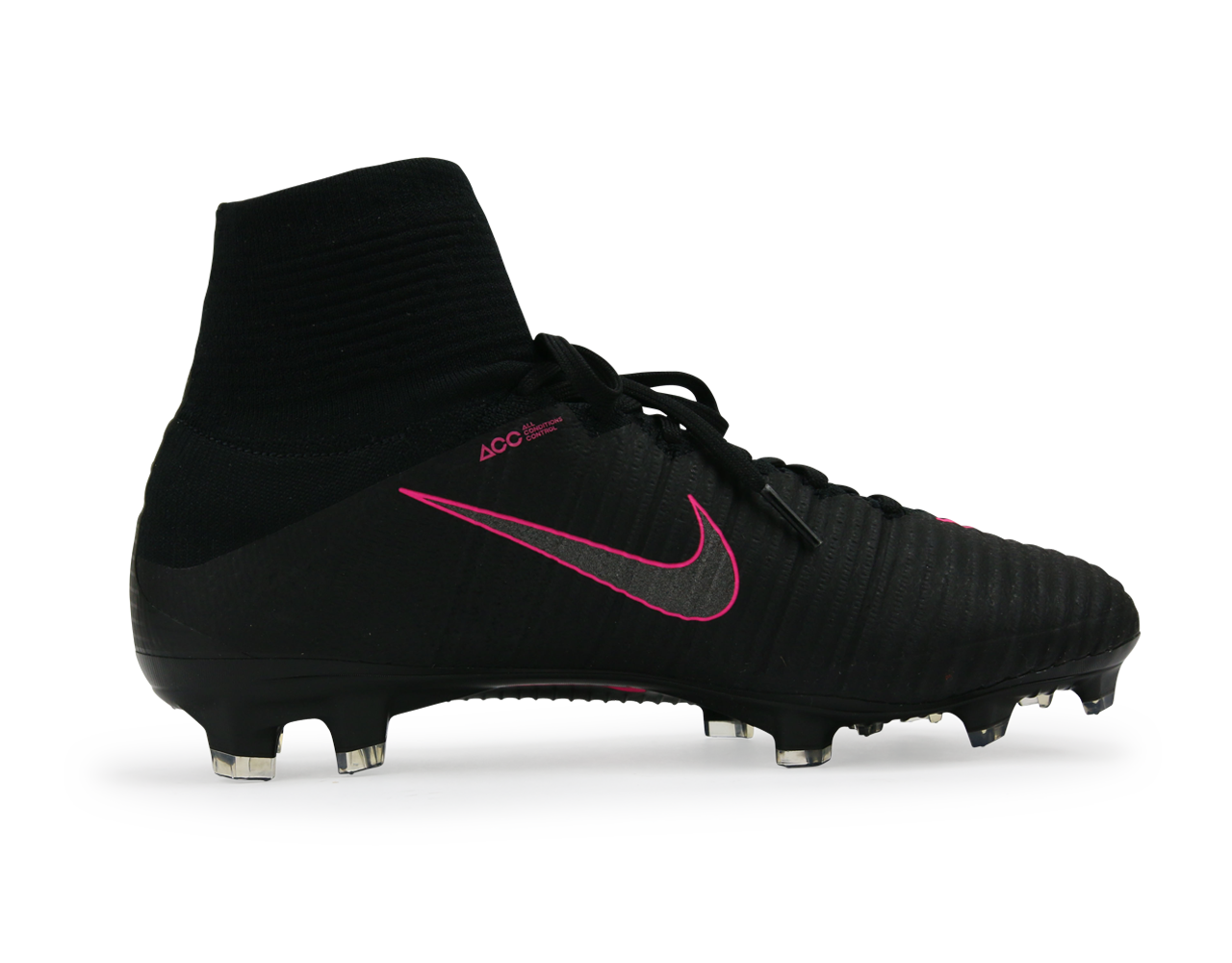 Nike Men's Mercurial Superfly V FG Black/Black/Pink