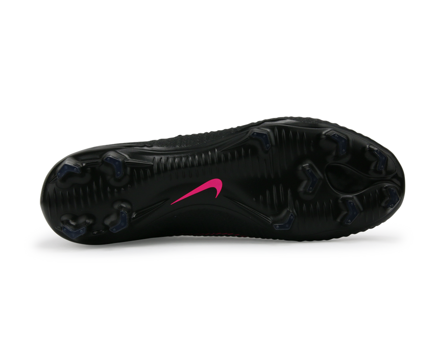 Nike Men's Mercurial Superfly V FG Black/Black/Pink