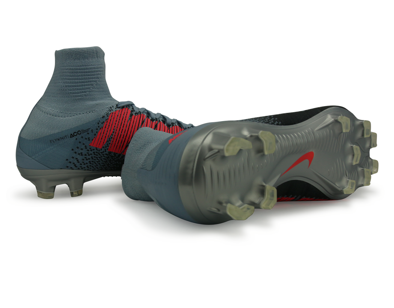 Nike Men's Mercurial Superfly V FG Light Armory Blue/Armory Navy