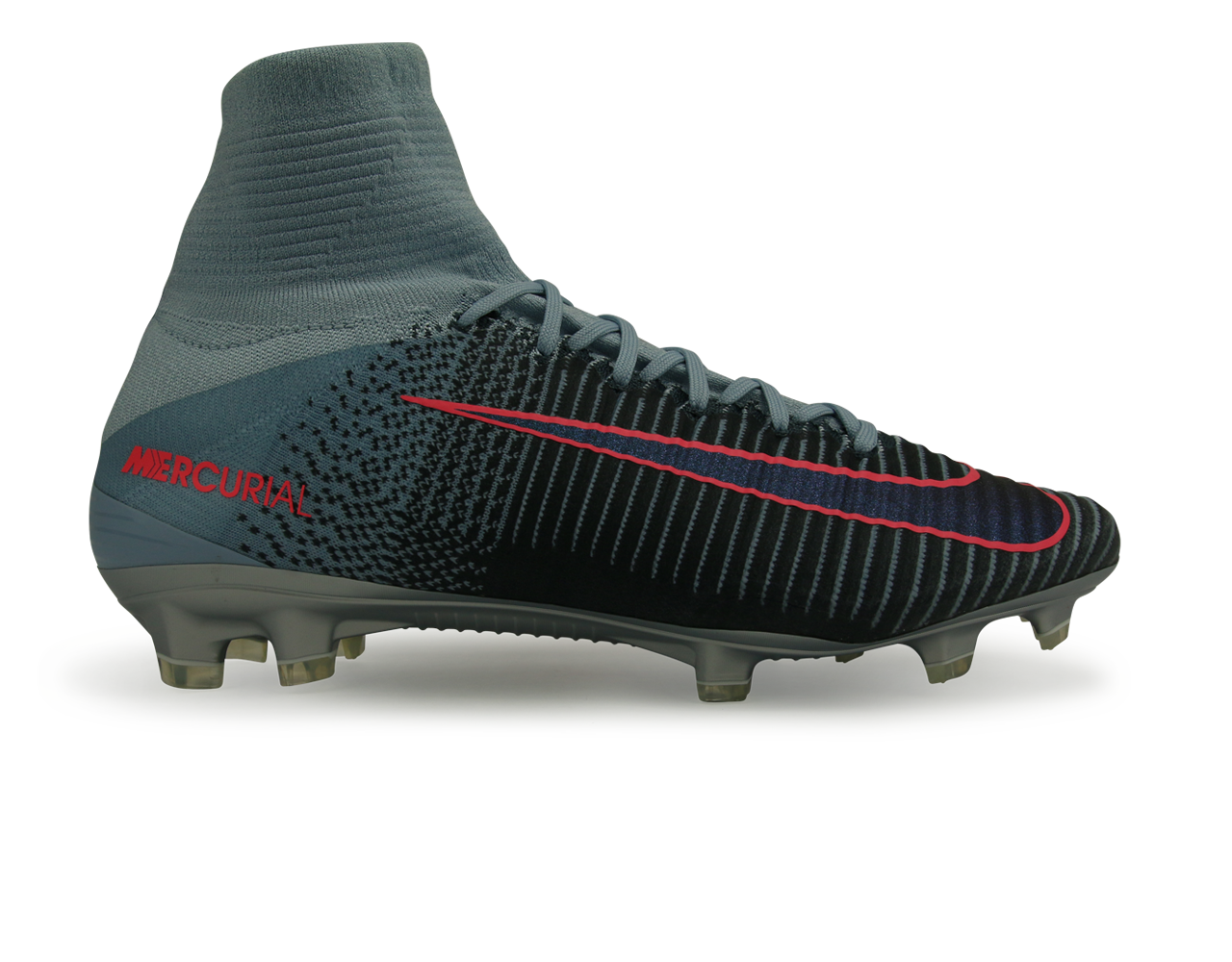 Nike Men's Mercurial Superfly V FG Light Armory Blue/Armory Navy
