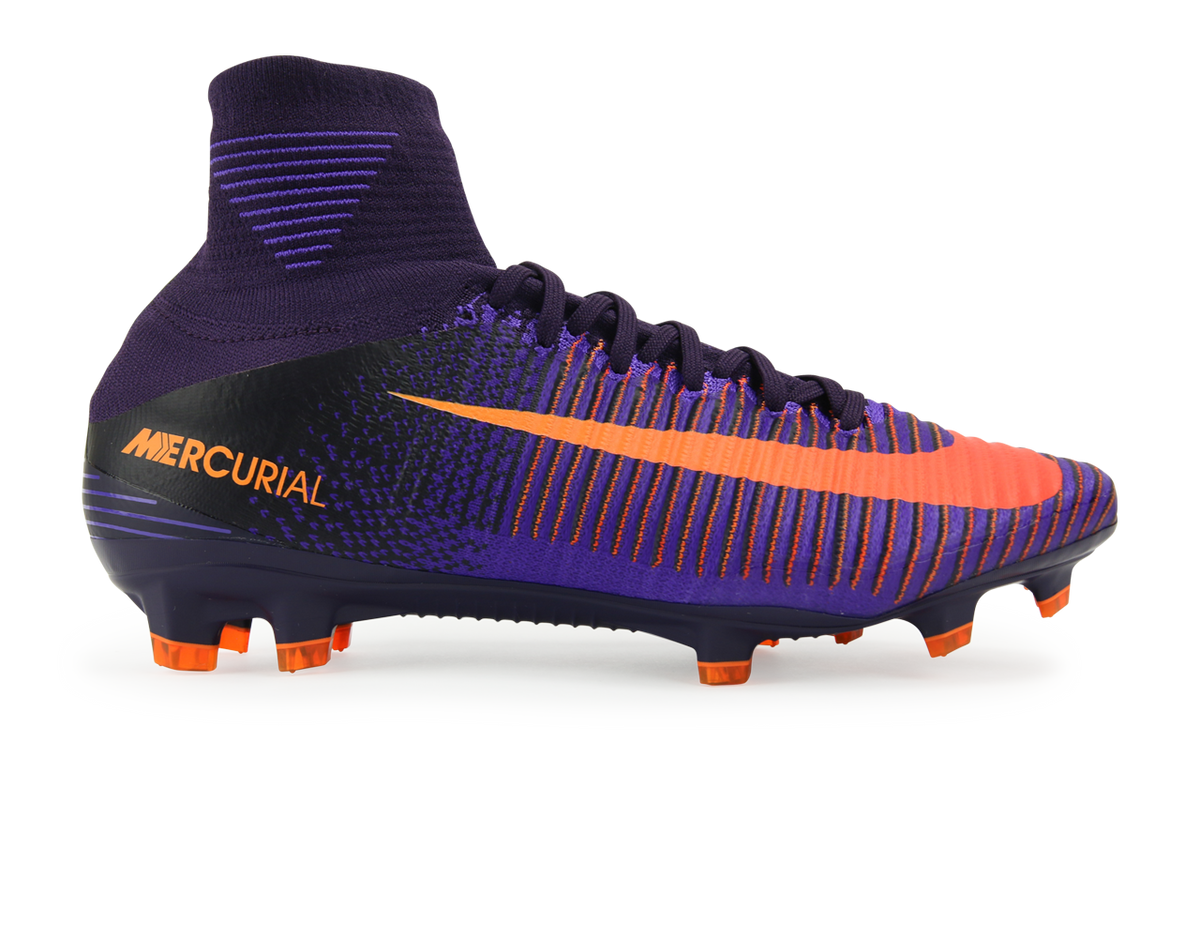 Humedad Una herramienta central que juega un papel importante. Autónomo Nike Men's Mercurial Superfly V FG Purple Dynasty/Bright Citrus/Hyper –  Azteca Soccer