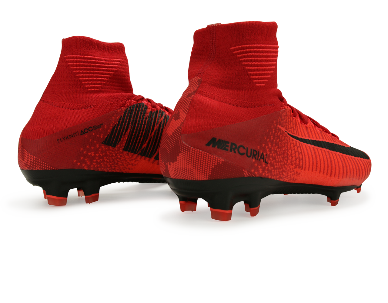 Nike Men's Mercurial Superfly V FG University Red/Black