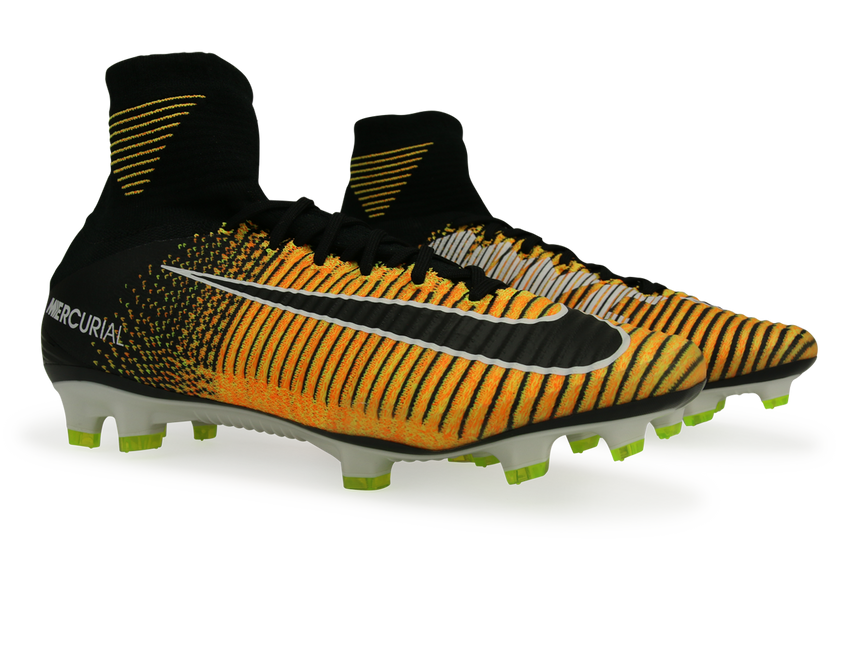 Nike Men's Mercurial Superfly V FG Laser Orange/White/Black