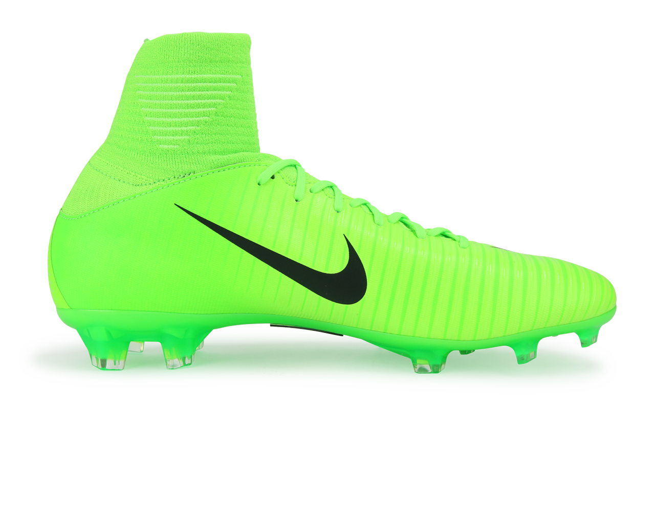 Nike Kids Mercurial Superfly V FG Electric Green/Black/Flash Lime