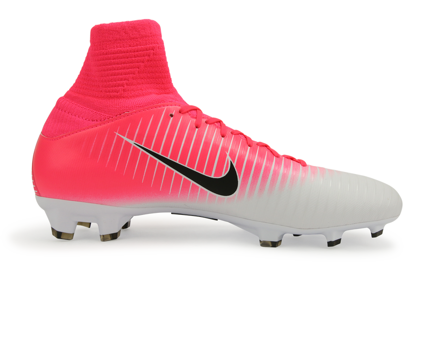 Nike Kids Mercurial Superfly V FG Racer Pink/Black/White