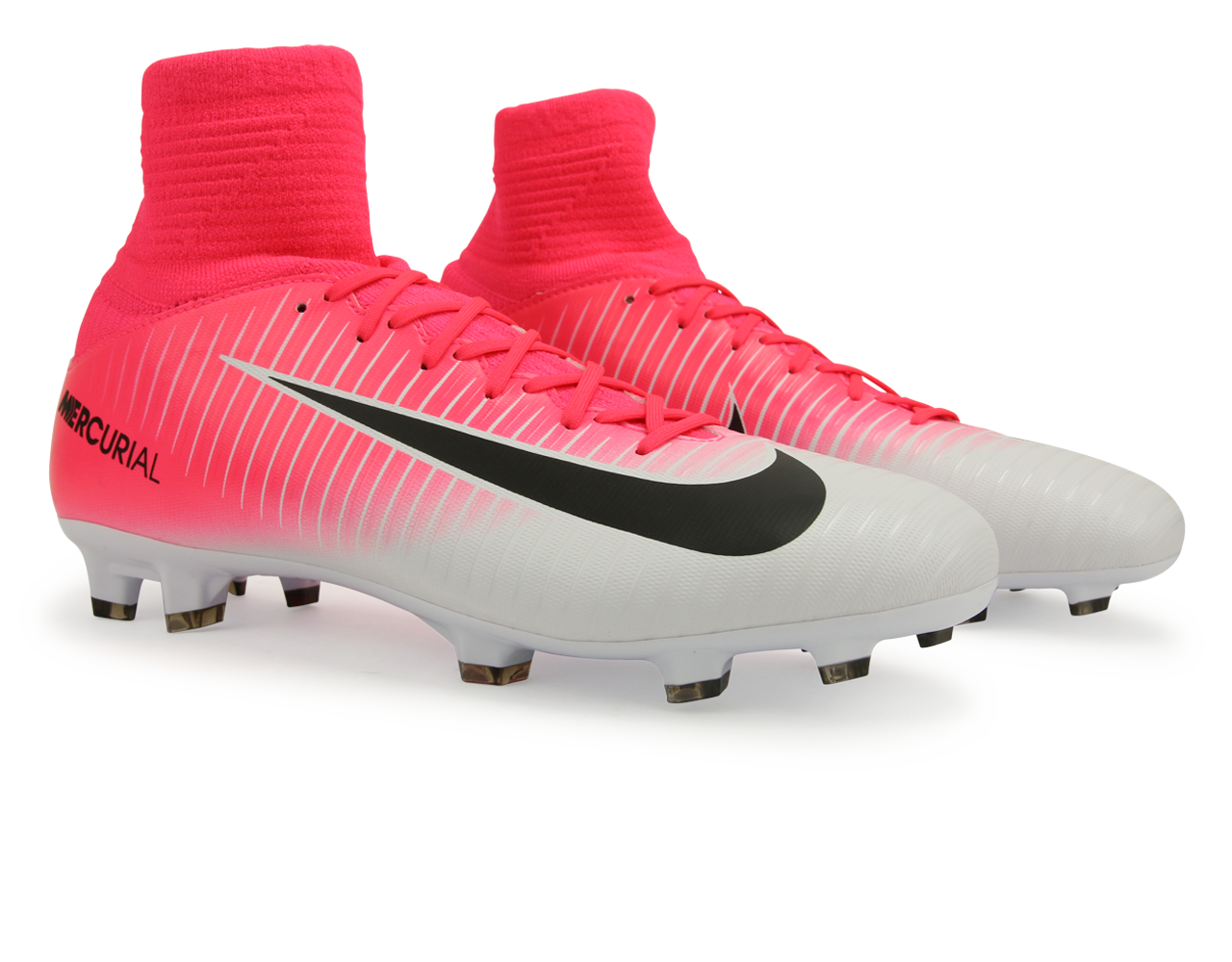Nike Kids Mercurial Superfly V FG Racer Pink/Black/White