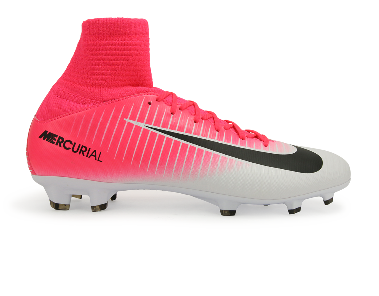Nike Kids Mercurial Superfly V FG Racer Pink/Black/White