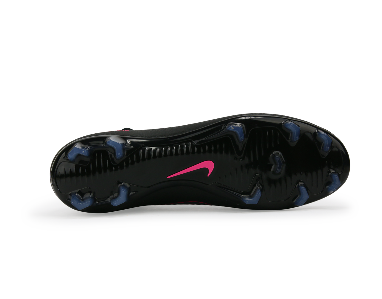 Nike Kids Mercurial Superfly V FG Black/Black/Pink Blast