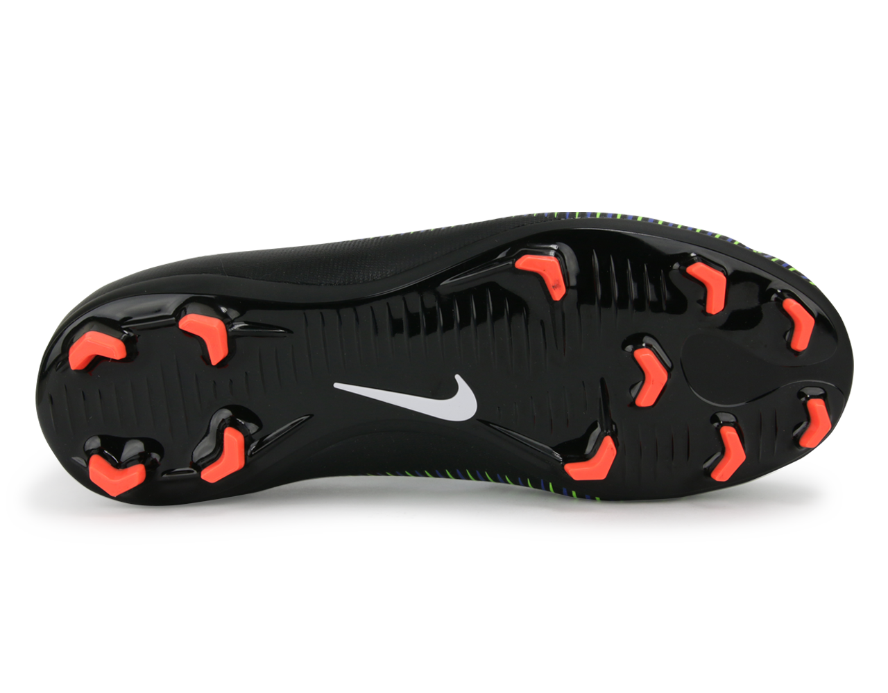 Nike Kids Mercurial Vapor VI FG Black/White/Electric Green