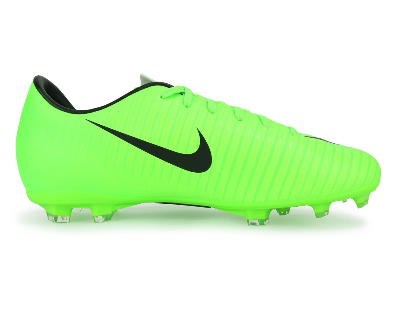 Nike Kids Mercurial Victory VI FG Electric Green/Black/Flash Lime