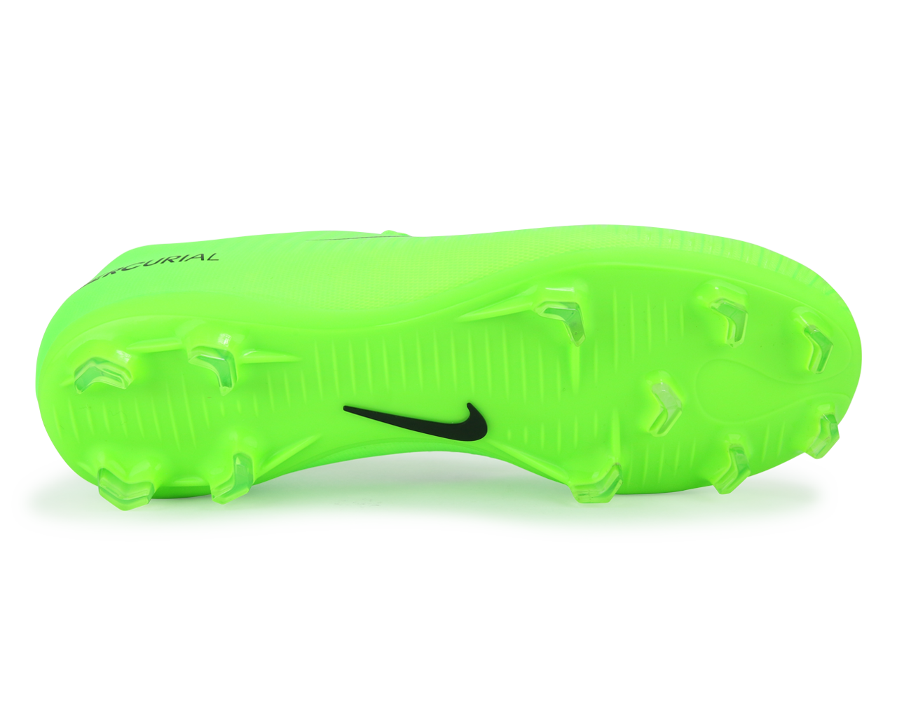 Nike Kids Mercurial Victory VI FG Electric Green/Black/Flash Lime