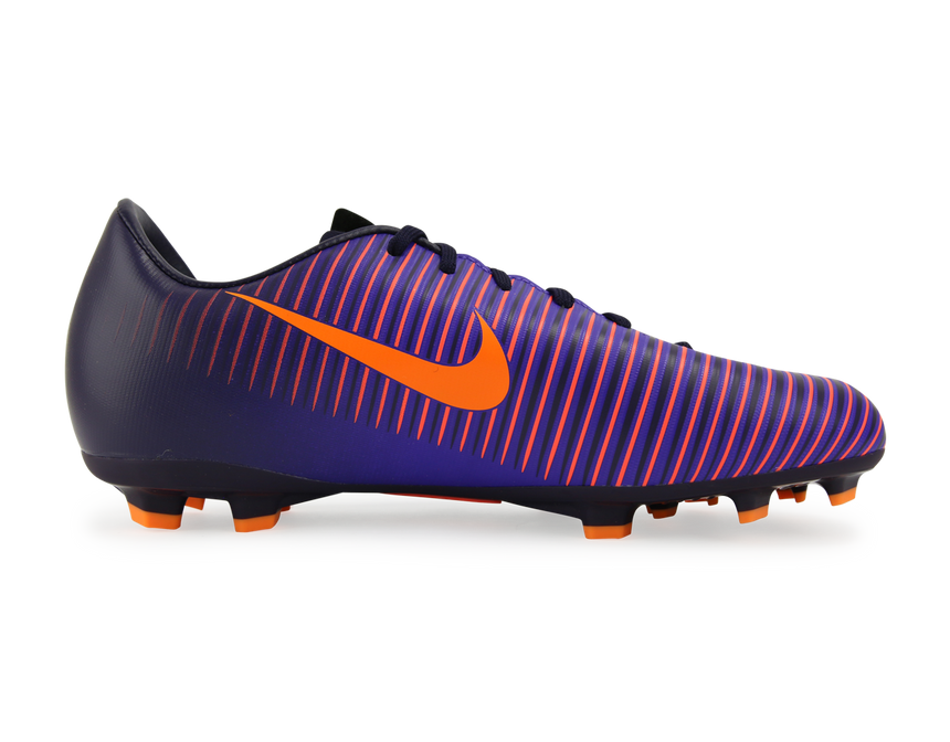 Nike Kids Mercurial Vapor XI FG Pure Dynasty/Bright Citrus/Hyper Grape