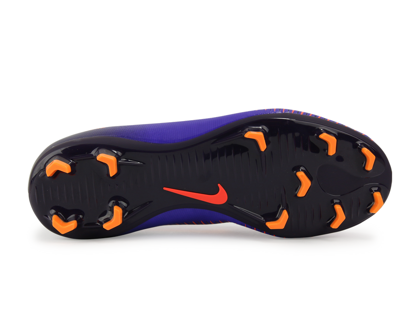 Nike Kids Mercurial Vapor XI FG Pure Dynasty/Bright Citrus/Hyper Grape