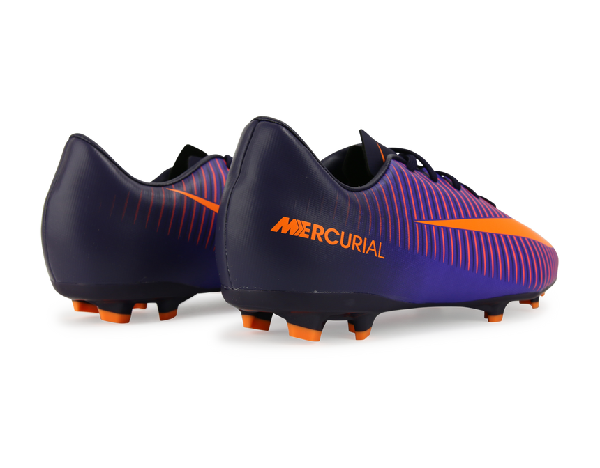 Nike Kids Mercurial Vapor XI FG Pure Dynasty/Bright Citrus/Hyper Grape