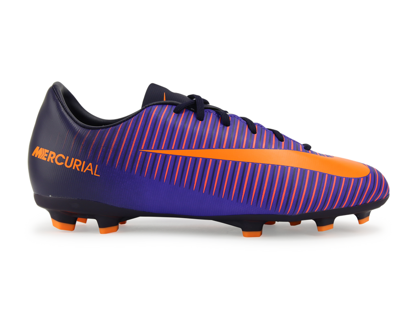 Nike Kids Mercurial Vapor XI FG Pure Dynasty/Bright Citrus/Hyper Grape