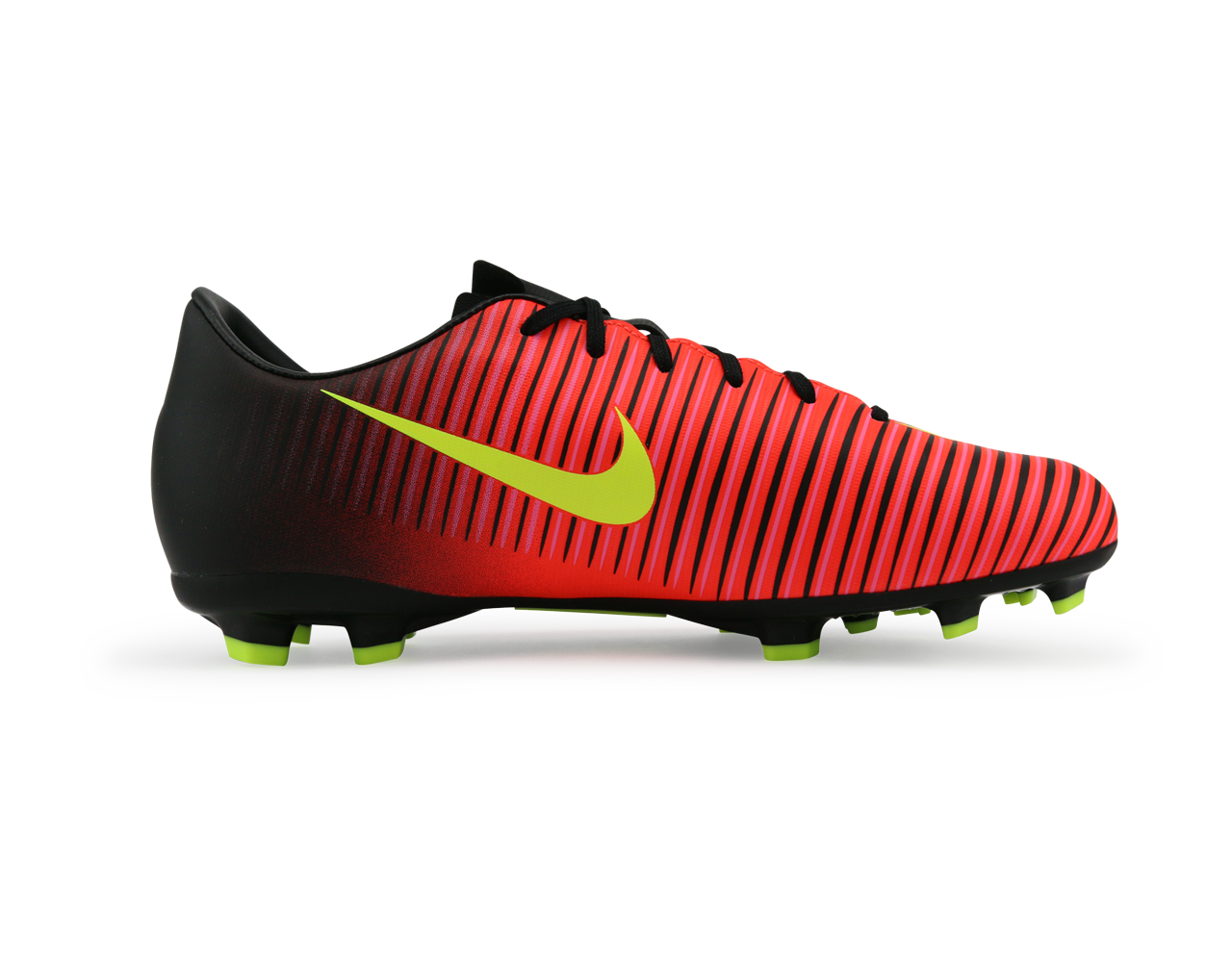 Nike Kids Mercurial Vapor XI FG Total Crimson/Volt Black/Pink Blast