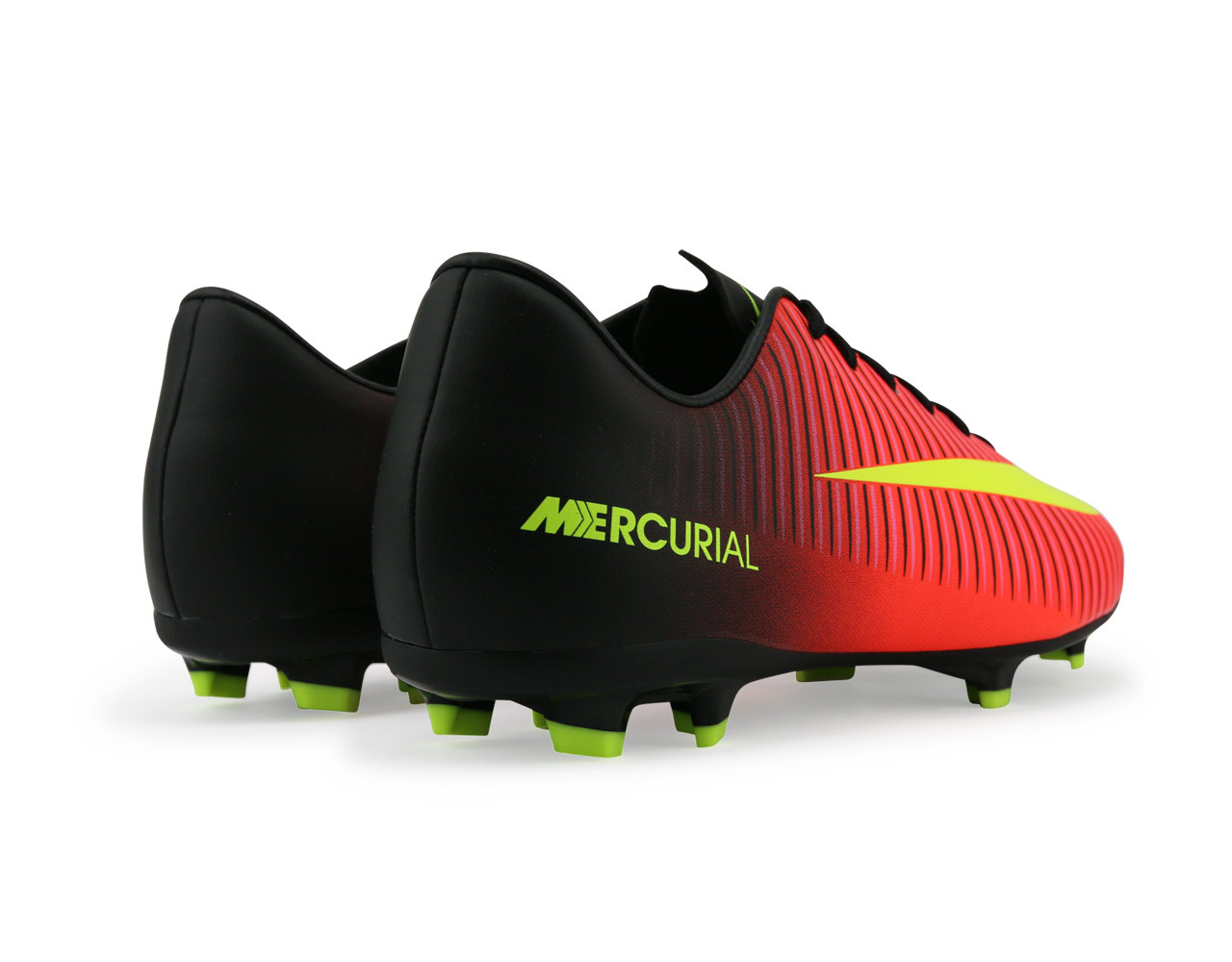 Nike Kids Mercurial Vapor XI FG Total Crimson/Volt Black/Pink Blast