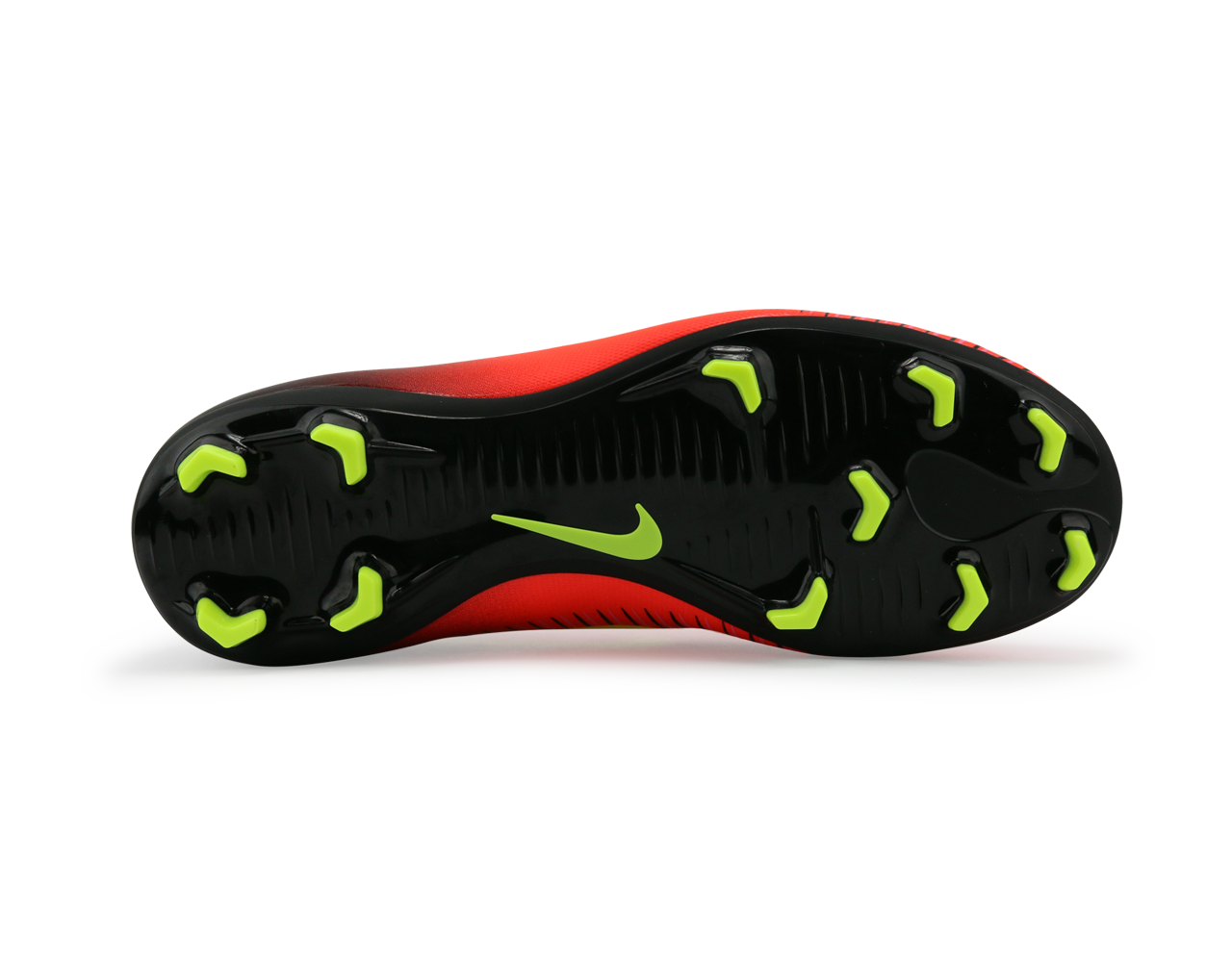 Nike Kids Mercurial Vapor XI FG Total Crimson/Volt Black/Pink Blast