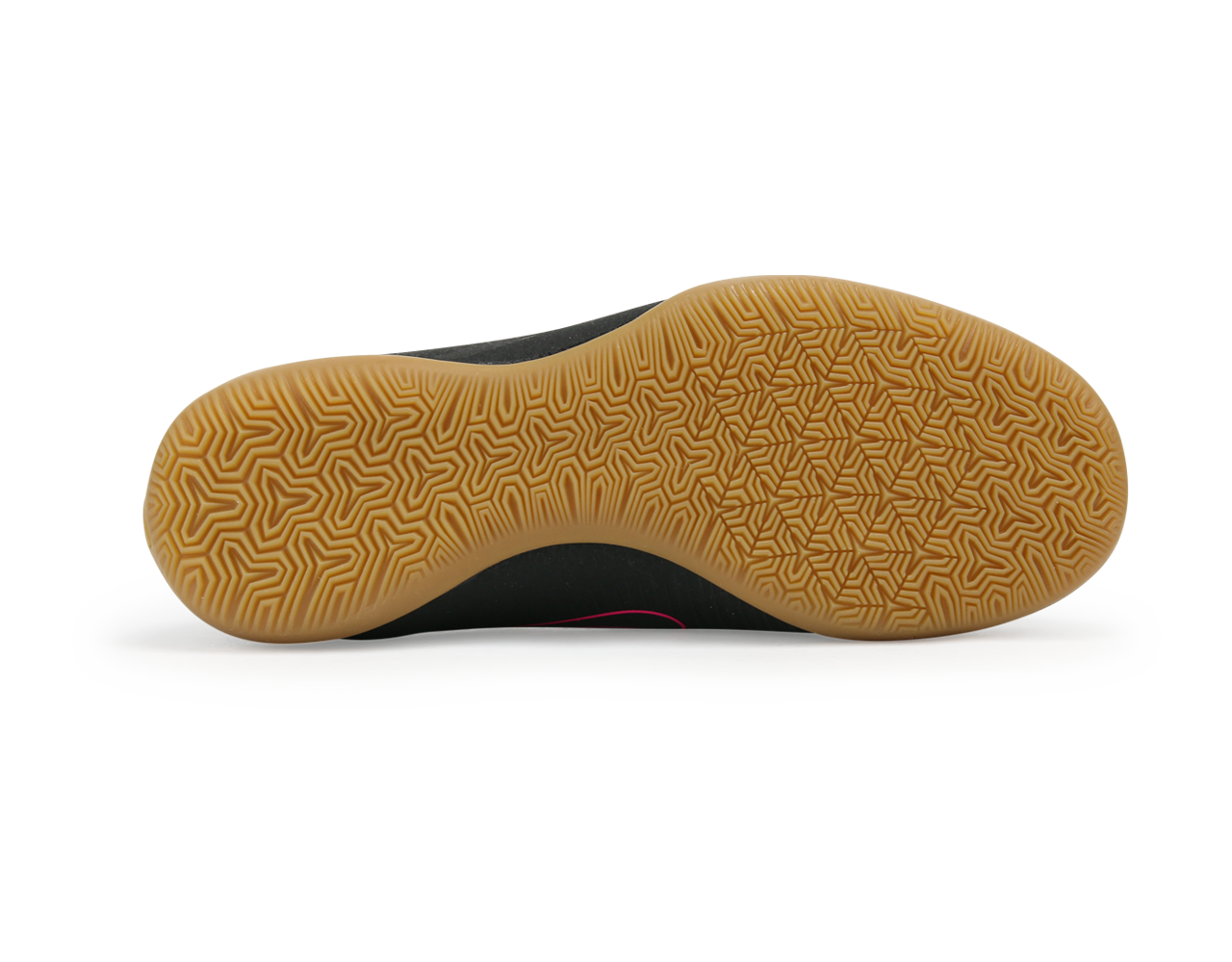 Nike Kids MercurialX Vapor XI Indoor Soccer Shoes Black/Black/Pink Blast