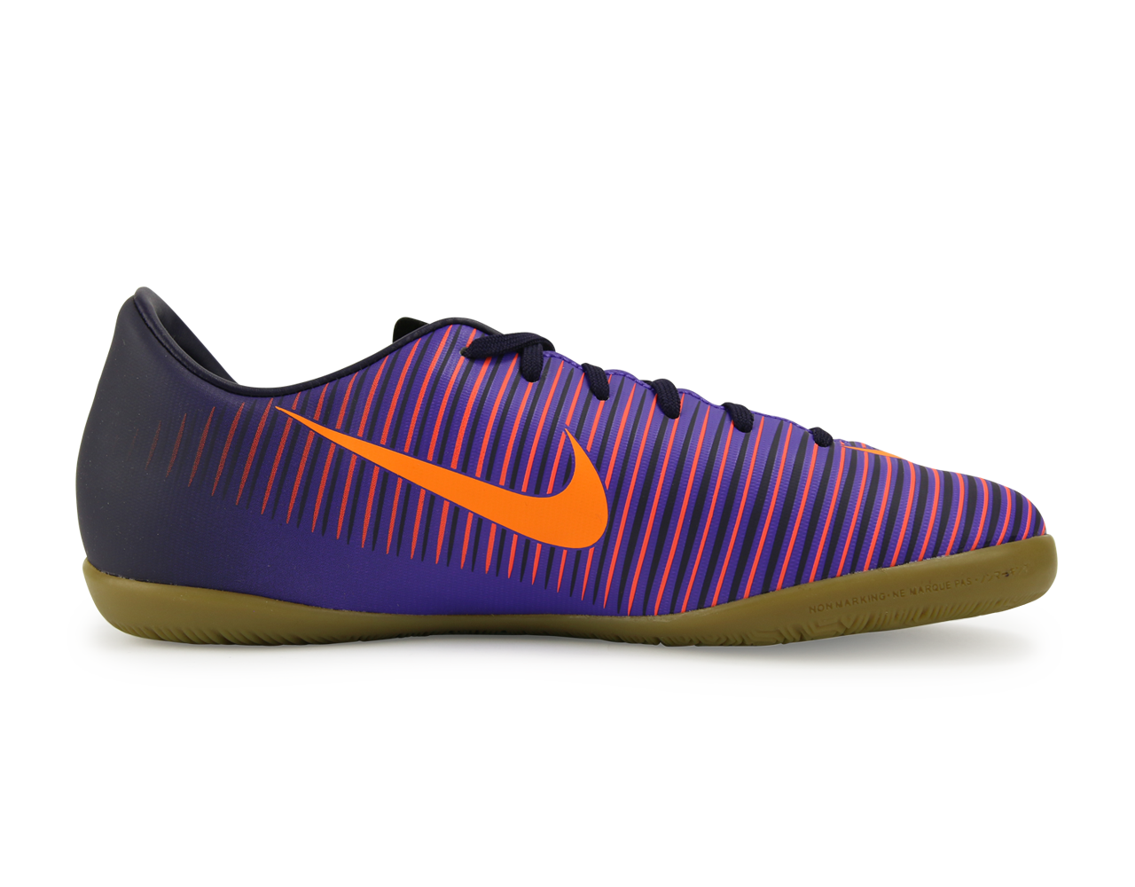 Nike Kids MercurialX Victory VI Indoor Soccer Shoes Pure Dynasty/Bright Citrus/Hyper Grape