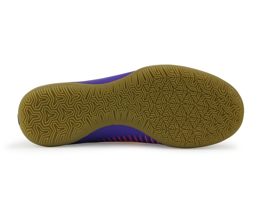 Nike Kids MercurialX Victory VI Indoor Soccer Shoes Pure Dynasty/Bright Citrus/Hyper Grape