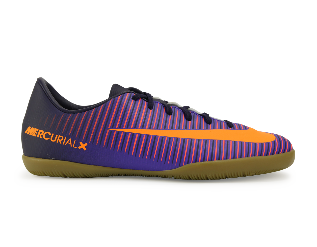 Nike Kids MercurialX Victory VI Indoor Soccer Shoes Pure Dynasty/Bright Citrus/Hyper Grape
