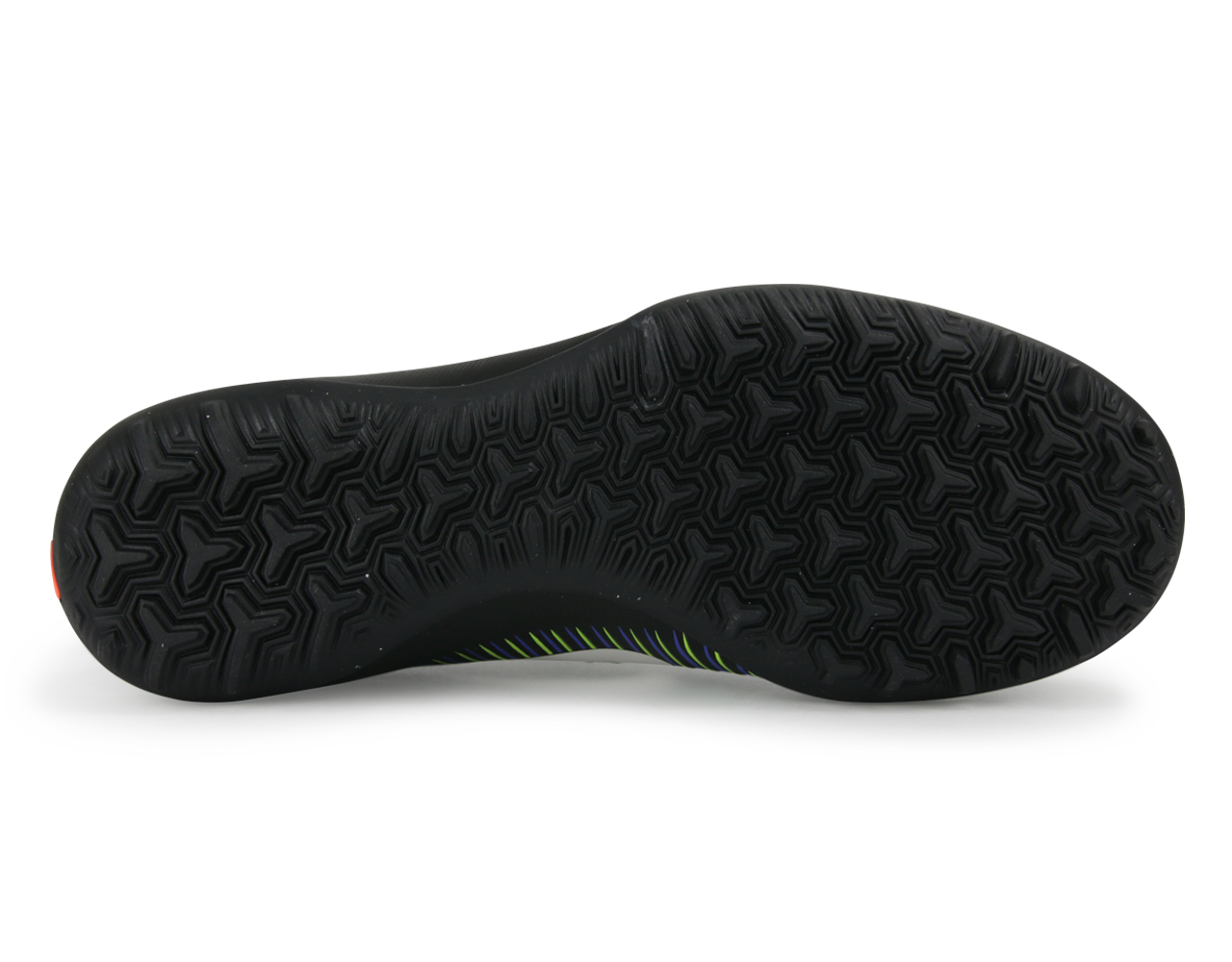 Nike Kids MercurialX Vapor VI Turf Shoes Black/White/Electric Green