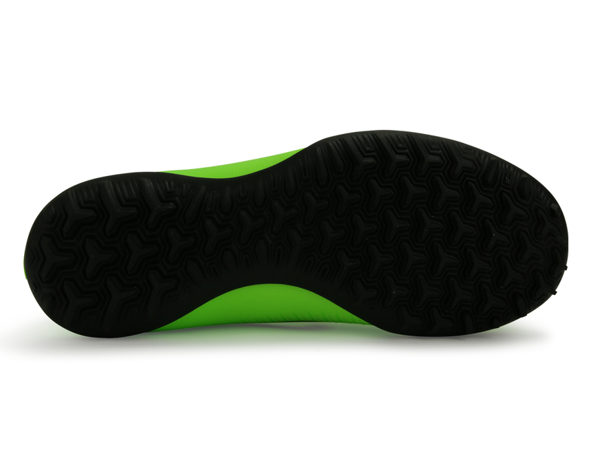 Nike Kids MercurialX Victory VI Turf Soccer Shoes Electric Green/Black/Flash Lime