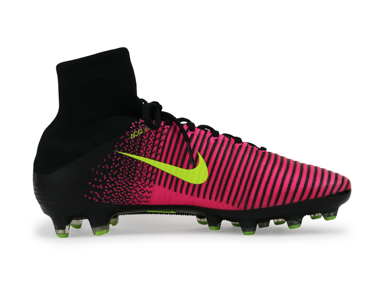 Nike Mercurial SuperFly AG-Pro Total Crimson/Volt Black/Pink
