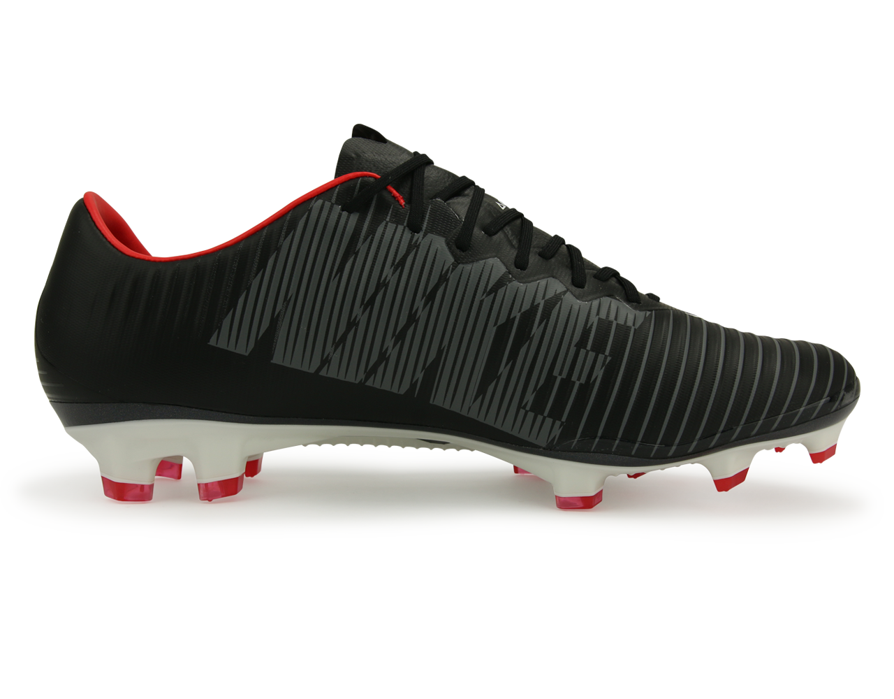 Nike Men's Mercurial Vapor XI FG Black/White/Dark Grey